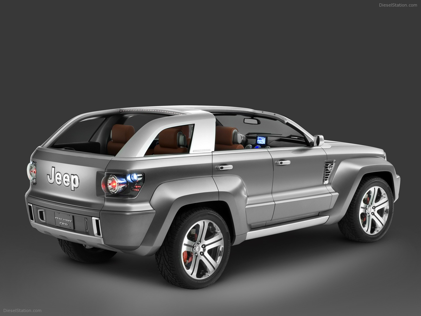 Jeep Trailhawk Concept